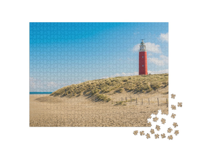 Puzzel 1000 stukjes „Vuurtoren“