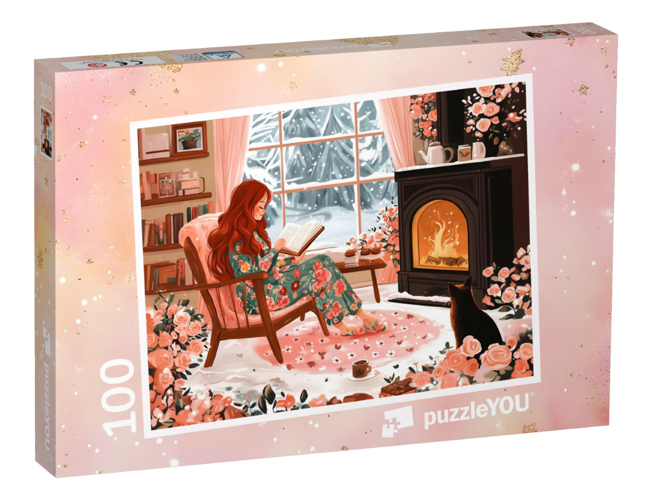 Puzzel 100 stukjes „Gezellige uurtjes“