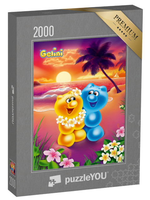 Puzzel 2000 stukjes „Gelini Romantiek“
