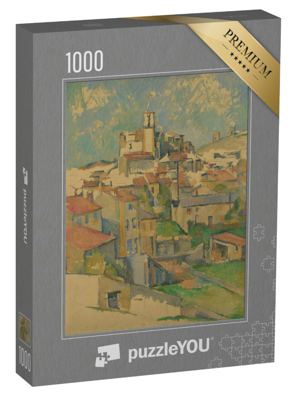 Puzzel 1000 stukjes „Paul Cézanne - Gardanne“