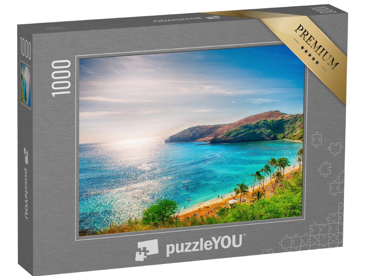 Puzzel 1000 stukjes „Hawaï: Achtergrondfoto“