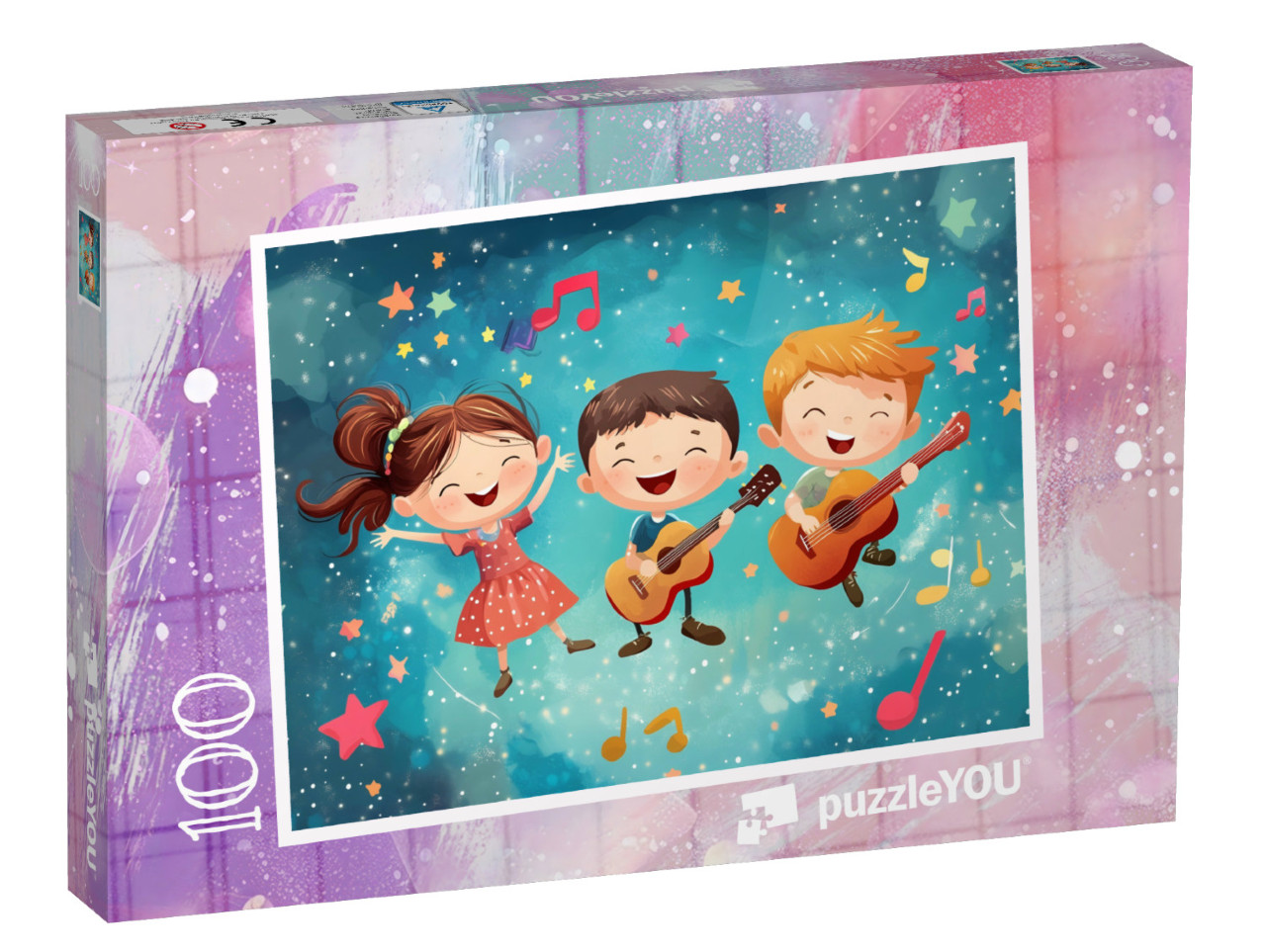 Puzzel 100 stukjes „Ons grote kinderconcert“