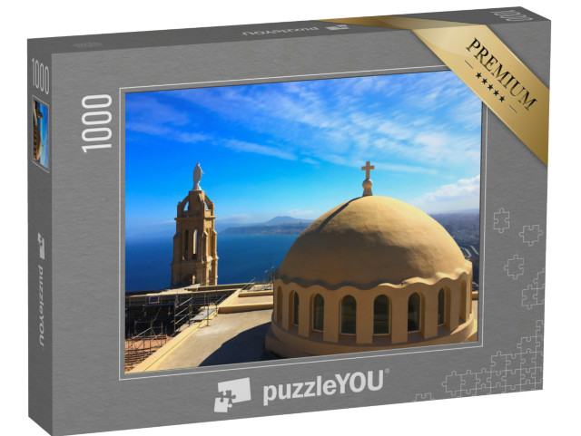 Puzzel 1000 stukjes „Kapel van Santa Cruz, Oran, Algerije“
