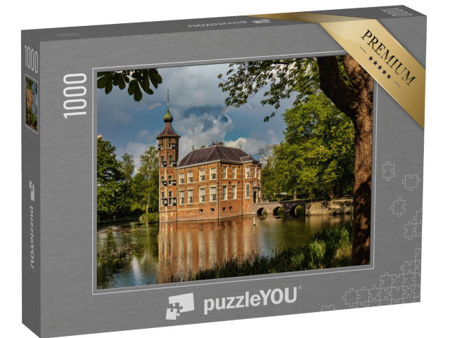 Puzzel 1000 stukjes „Kasteel van Breda“