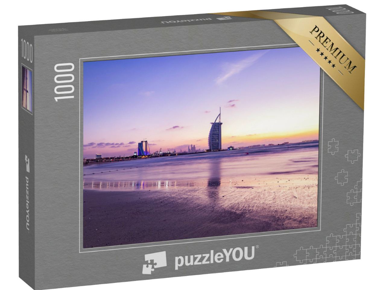 Puzzel 1000 stukjes „Schemering“