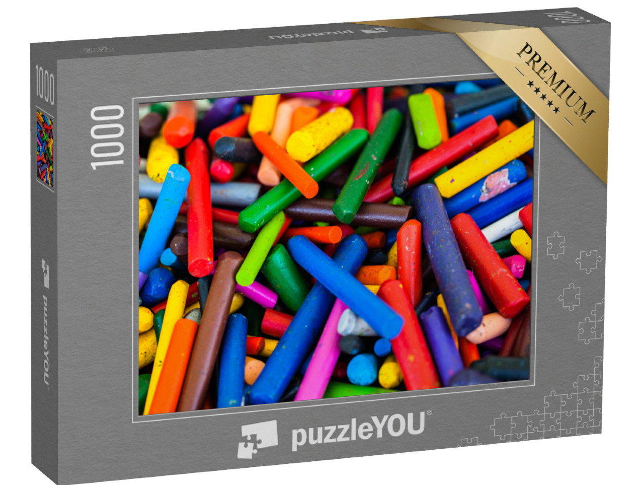 Puzzel 1000 stukjes „Kleurpotloden“