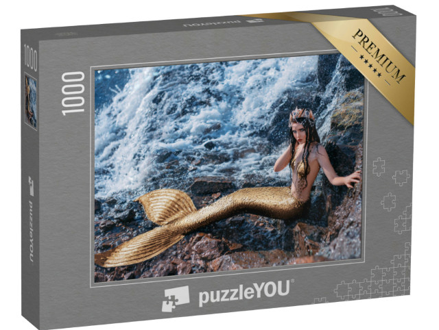 Puzzel 1000 stukjes „Verleidelijke godin van de zee“