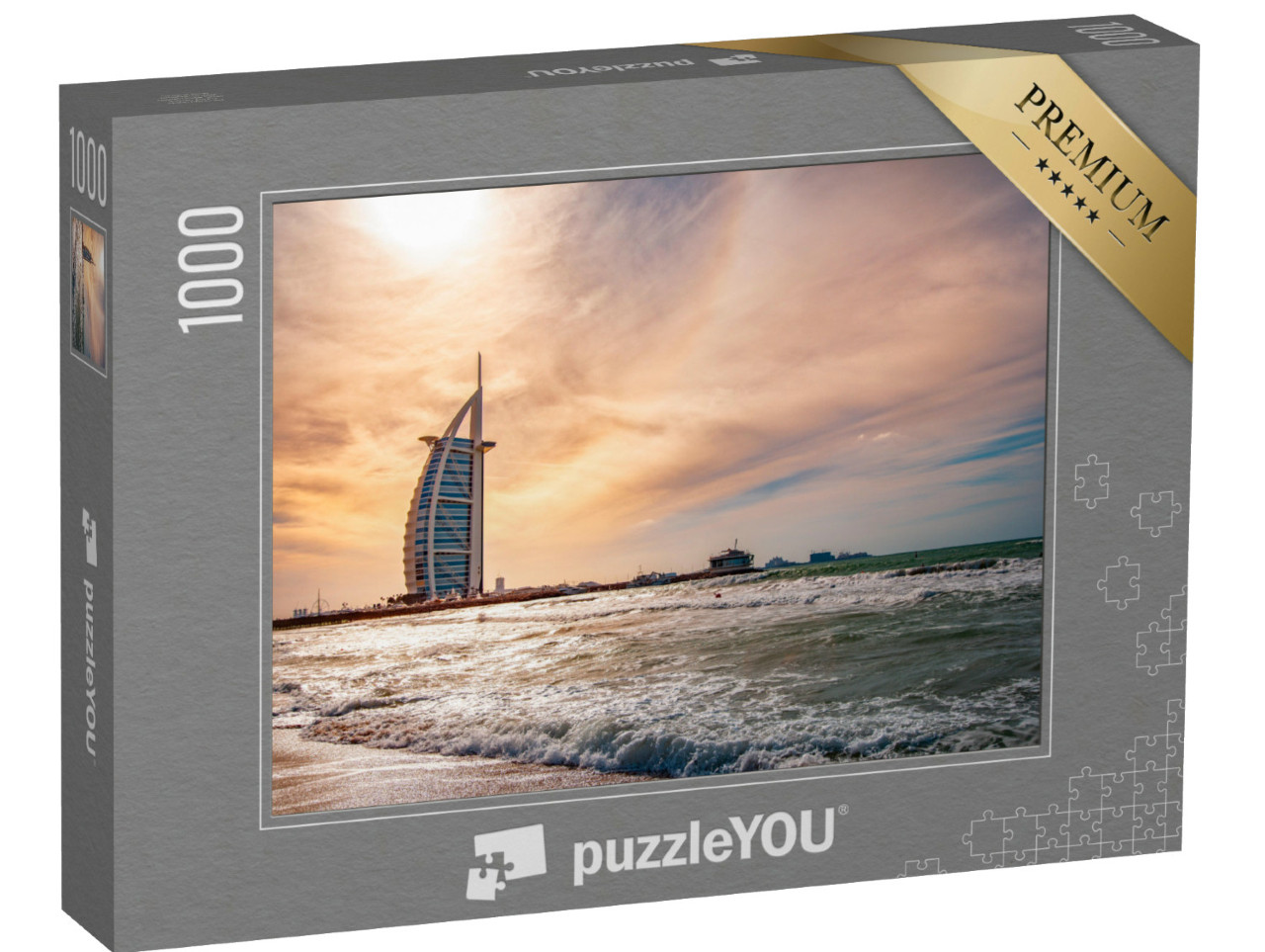 Puzzel 1000 stukjes „Dubai, Verenigde Arabische Emiraten“