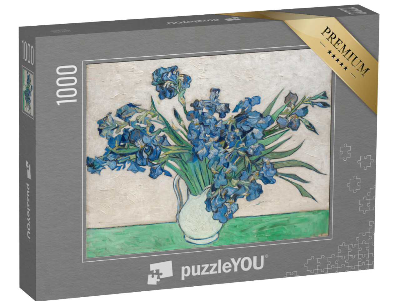 Puzzel 1000 stukjes „Vincent van Gogh - Irissen“