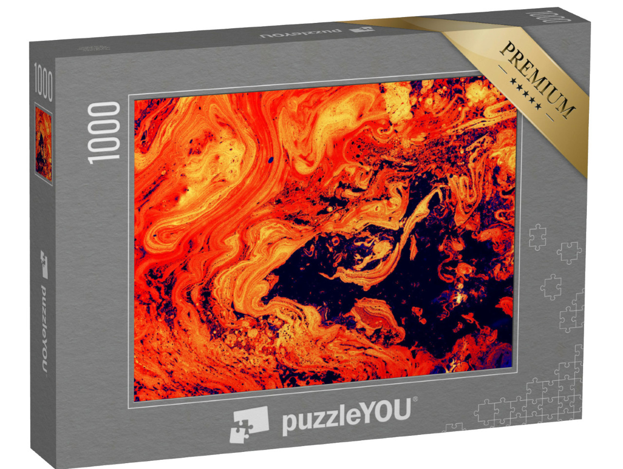 Puzzel 1000 stukjes „Hete planeet“