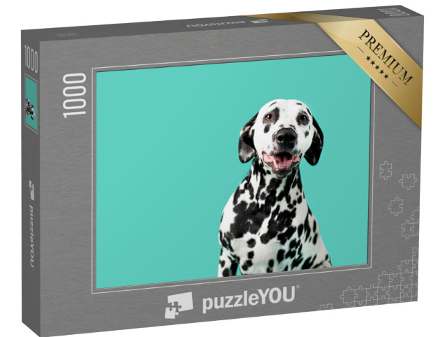 Puzzel 1000 stukjes „Dalmatiër“