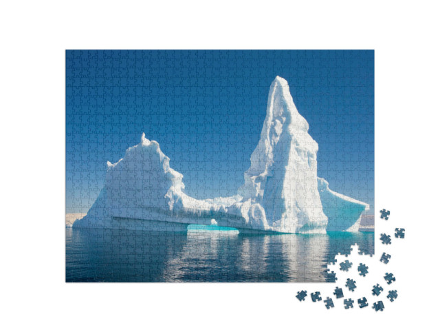 Puzzel 1000 stukjes „IJsberg, Antarctica“