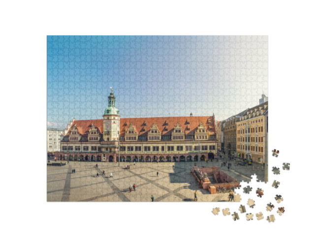 Puzzel 1000 stukjes „Leipzig“