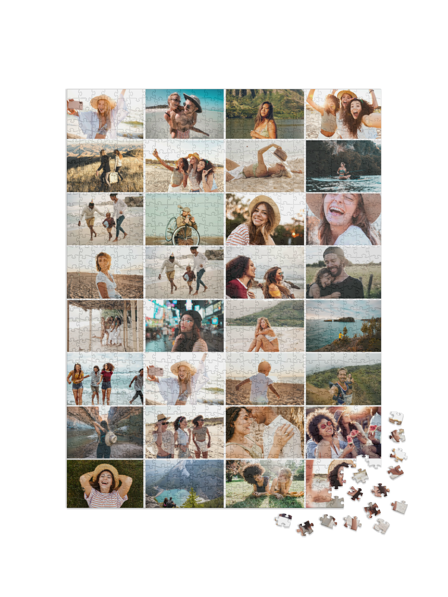 Puzzelcollage