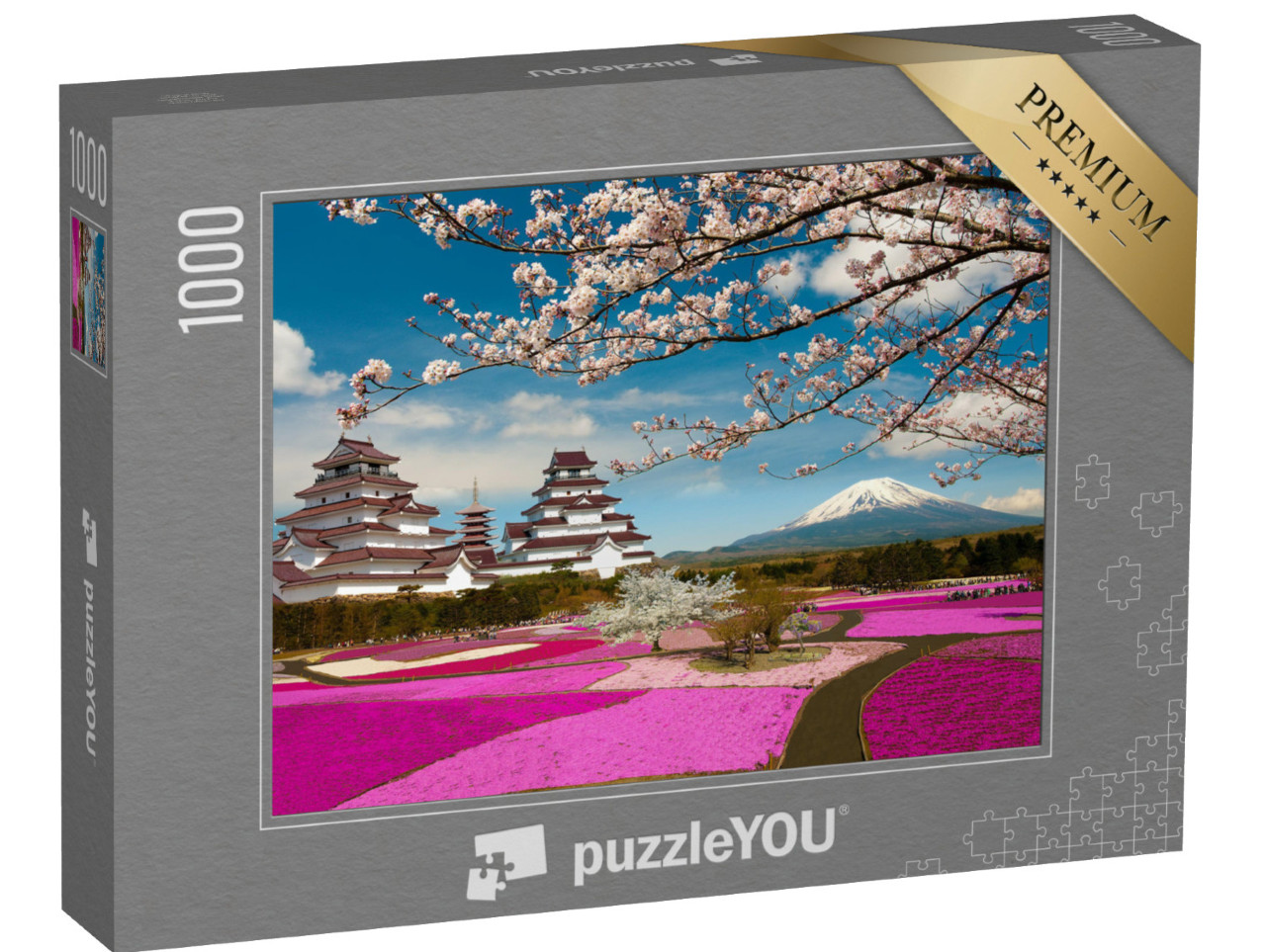 Puzzel 1000 stukjes „Lenteseizoen in Japan“