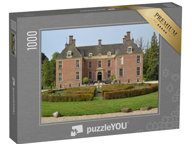 Puzzel 1000 stukjes „Buitenaanzicht van Kasteel Slangenburg in Doetinchem“