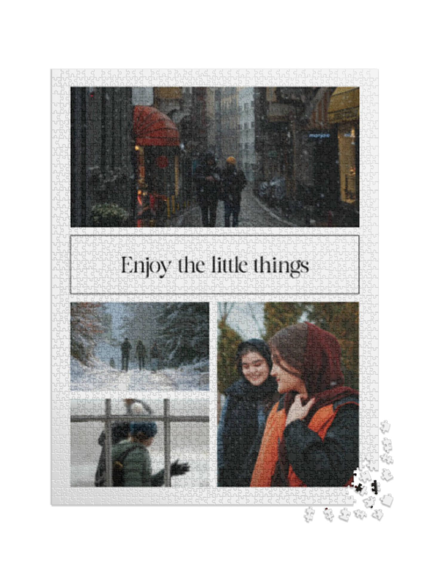 Enjoy the Little Things