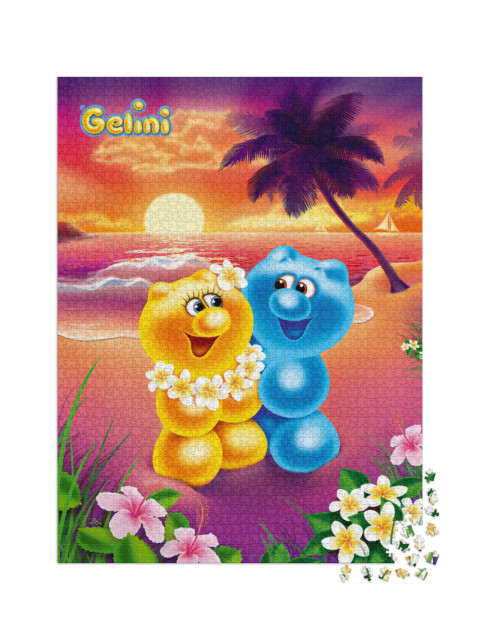 Puzzel 2000 stukjes „Gelini Romantiek“