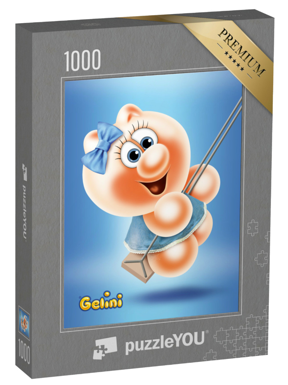 Puzzel 1000 stukjes „Gelini Mousse“