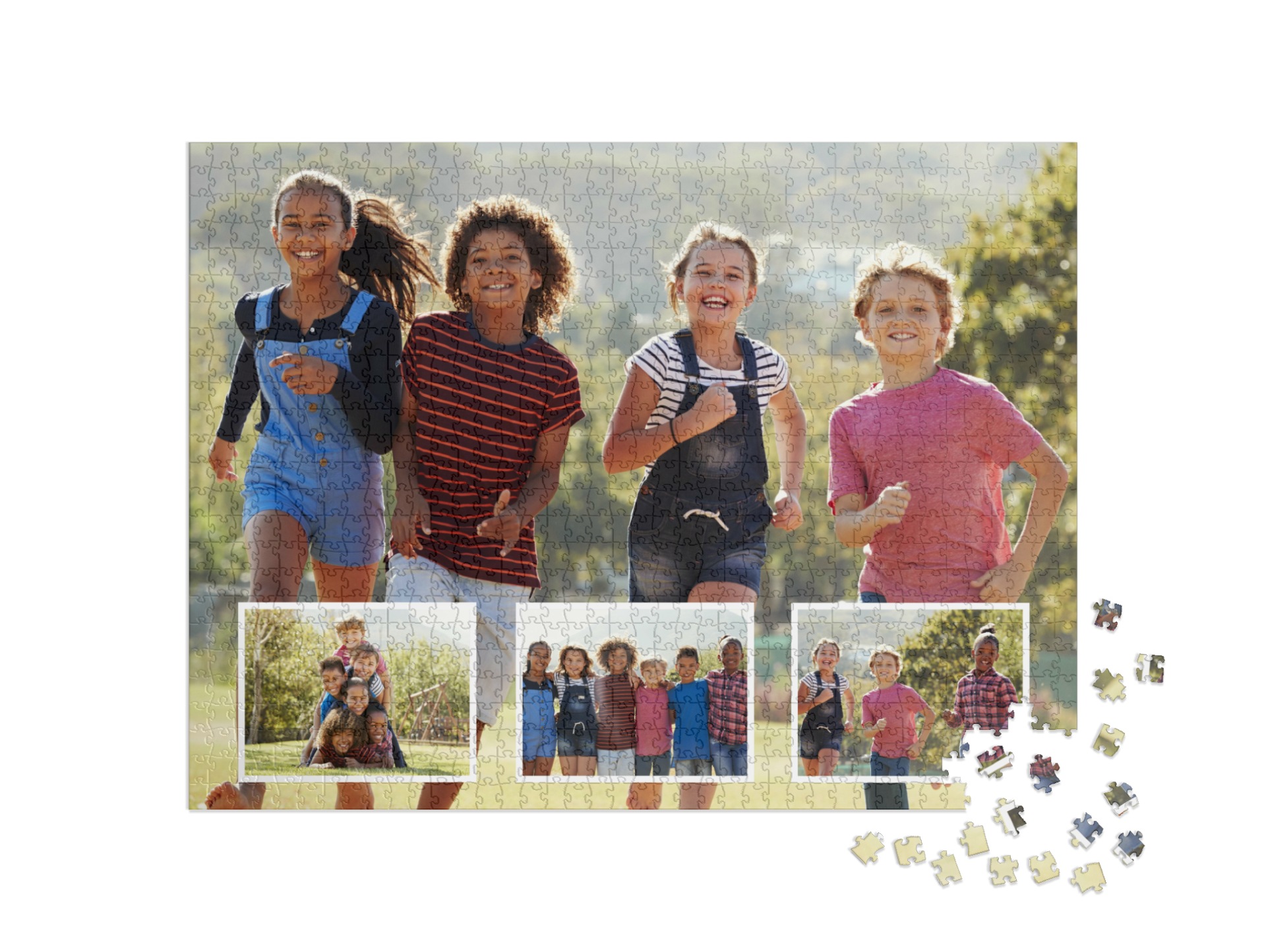 Puzzelcollage