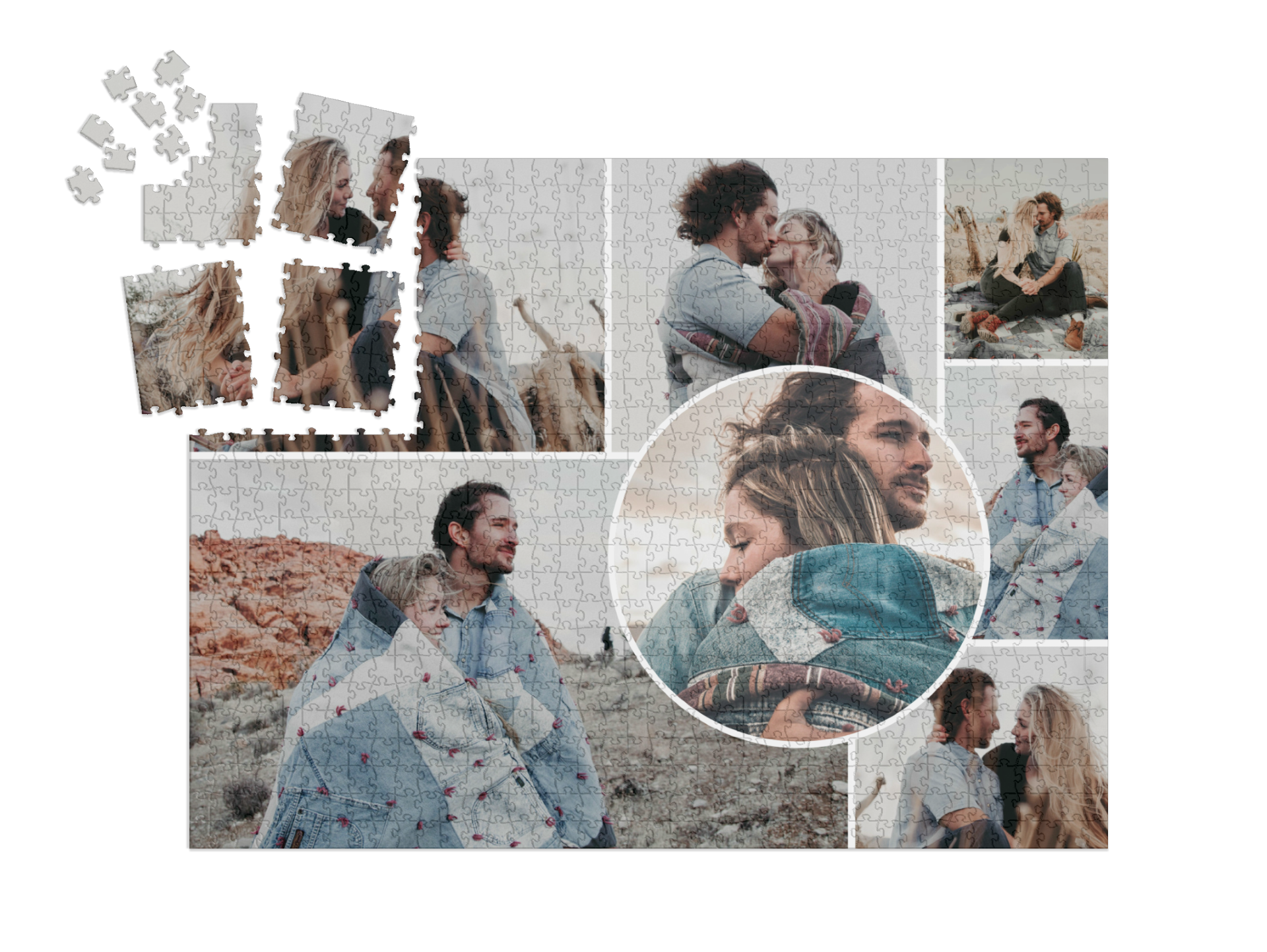 Puzzelcollage