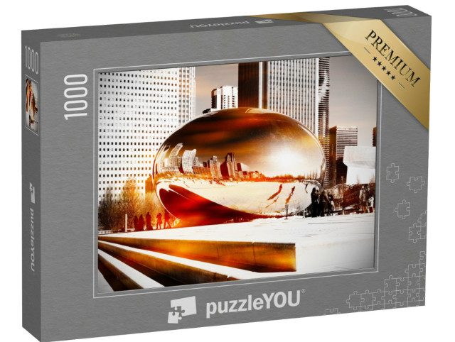 Puzzel 1000 stukjes „Stedelijk straatbeeld“