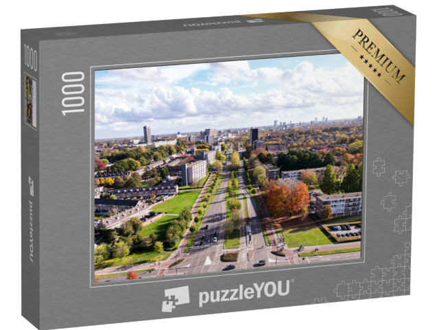 Puzzel 1000 stukjes „Luchtfoto van Eindhoven“
