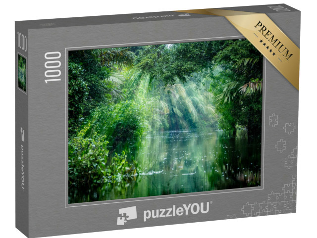 Puzzel 1000 stukjes „Nationaal park Tortuguero, Costa Rica“