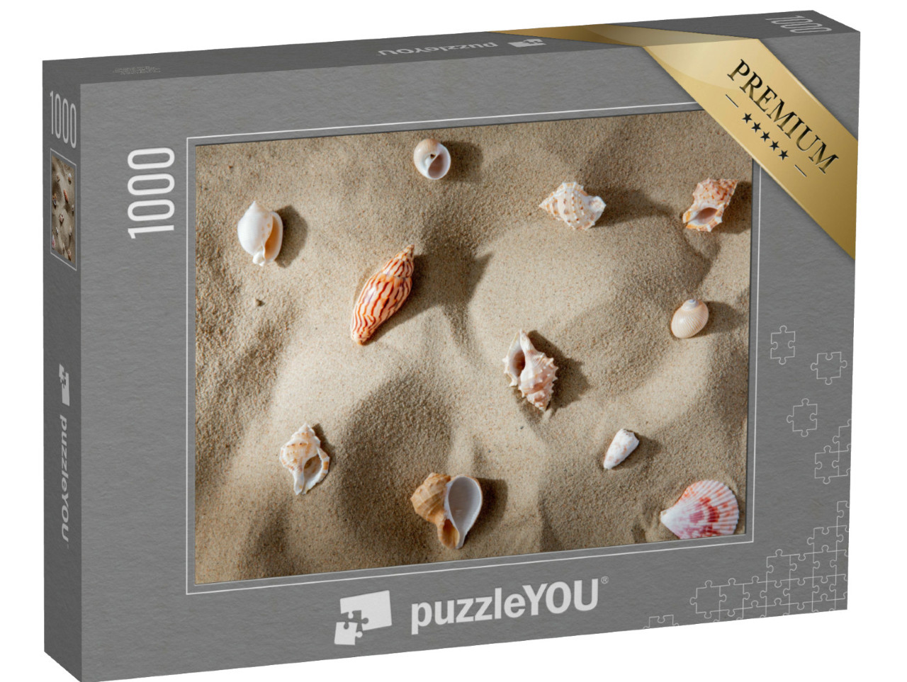 Puzzel 1000 stukjes „Zomervakantie“