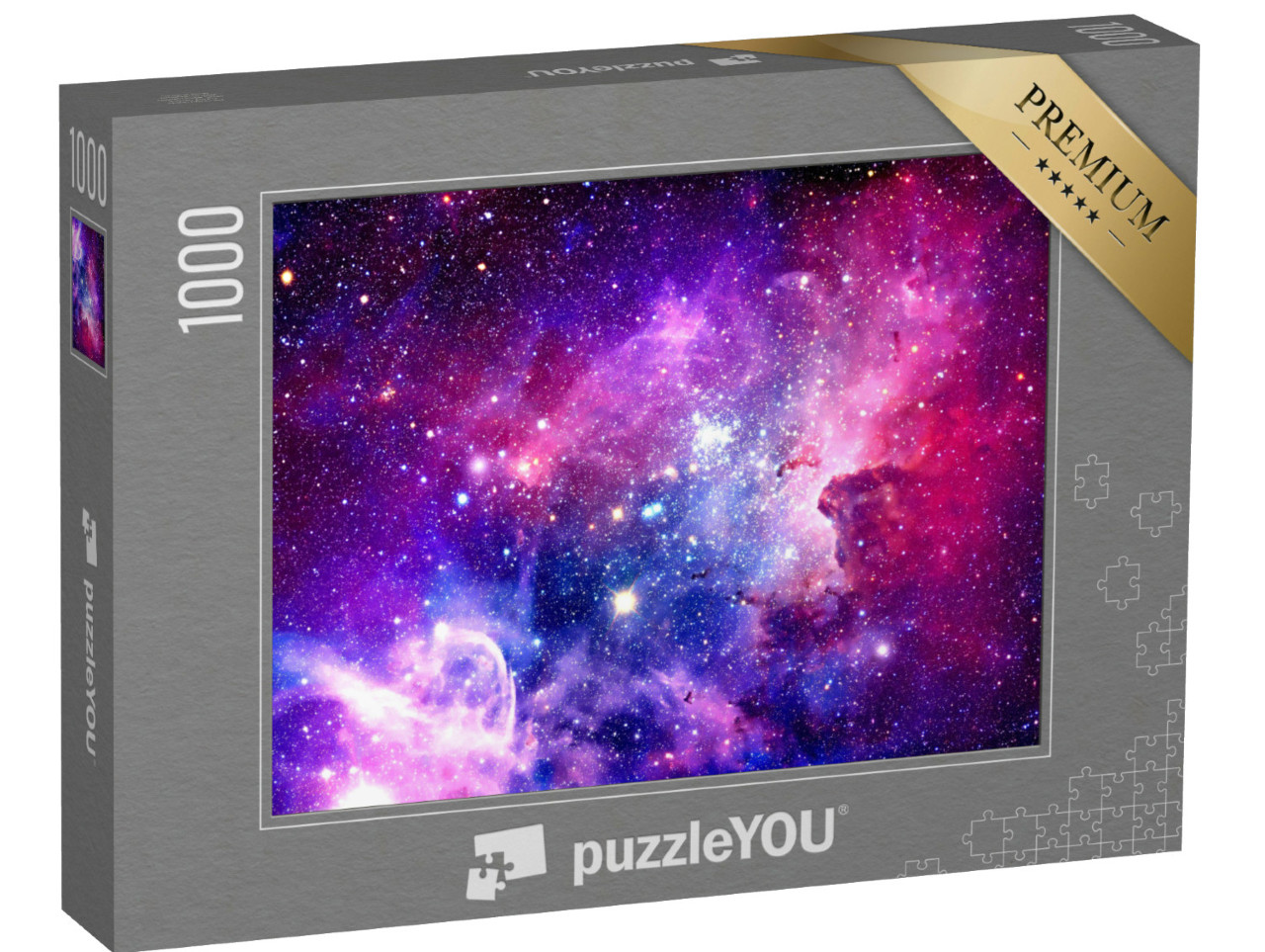 Puzzel 1000 stukjes „Een melkwegstelsel“
