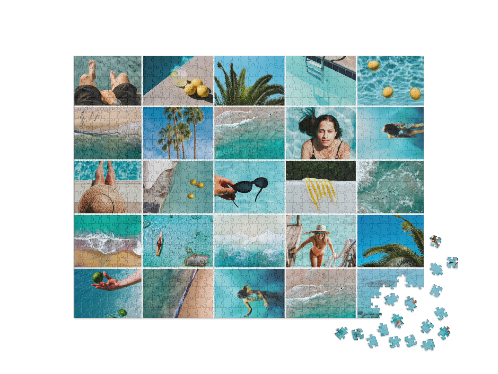 Puzzelcollage
