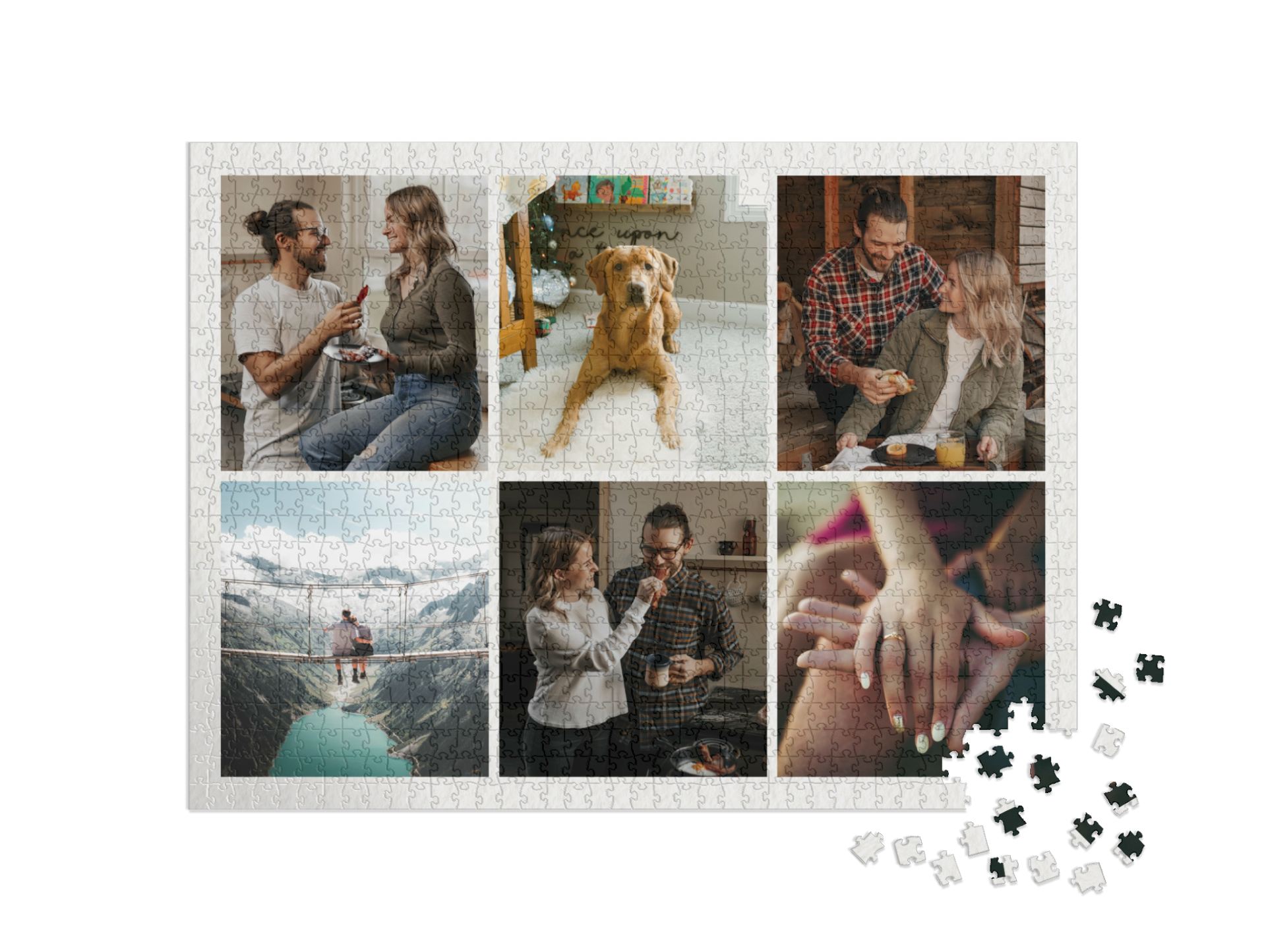 Puzzelcollage