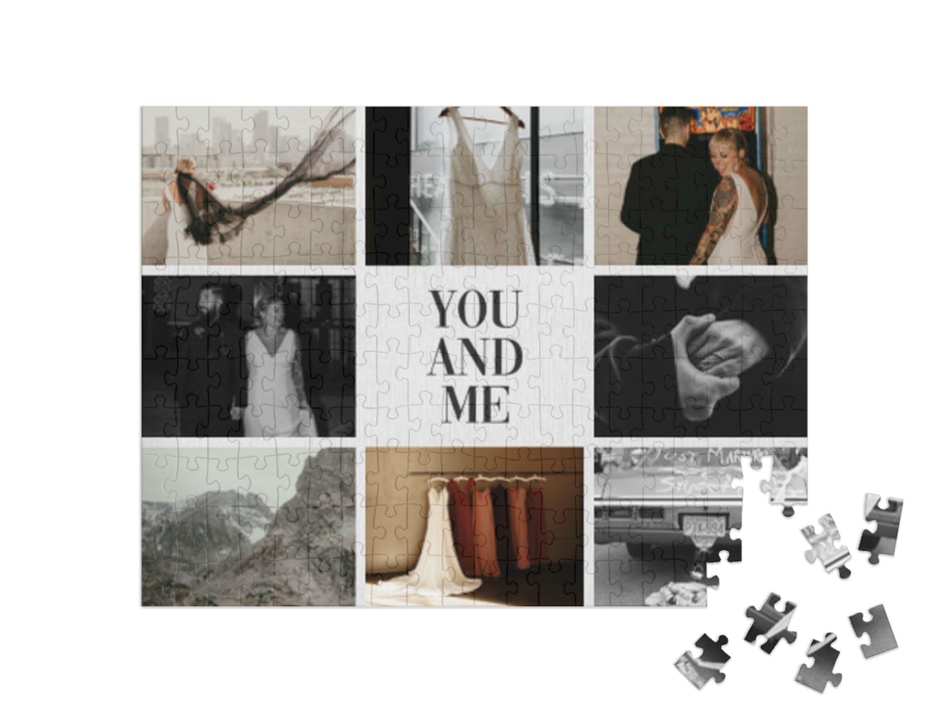 You and me