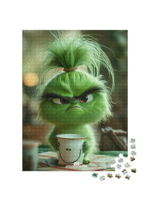 Puzzel 1000 stukjes „LITTLEMONSTERTIME: Grumpkin“
