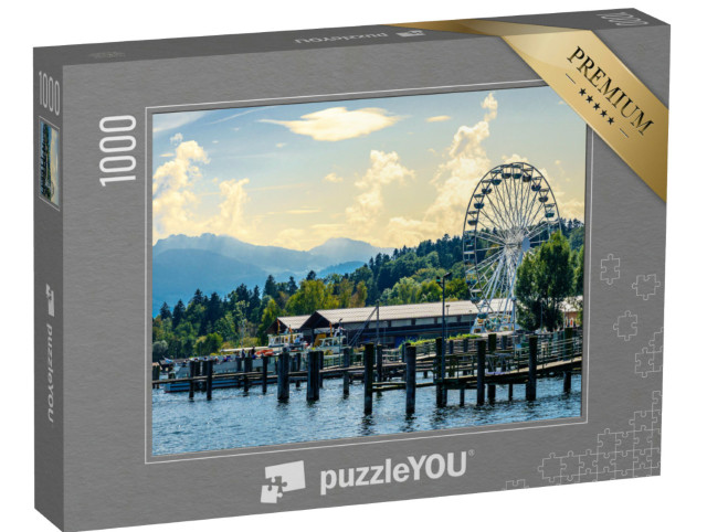 Puzzel 1000 stukjes „Chiemsee in Beieren, Duitsland“
