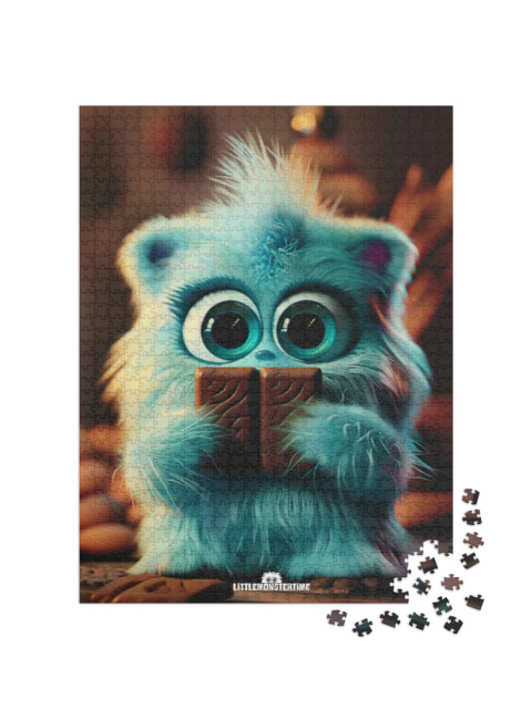 Puzzel 1000 stukjes „LITTLEMONSTERTIME: Pixie“