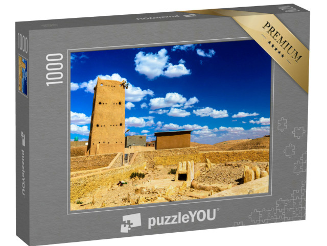 Puzzel 1000 stukjes „Borj Cheikh el Hadj in Beni Isguen, stad in Algerije“