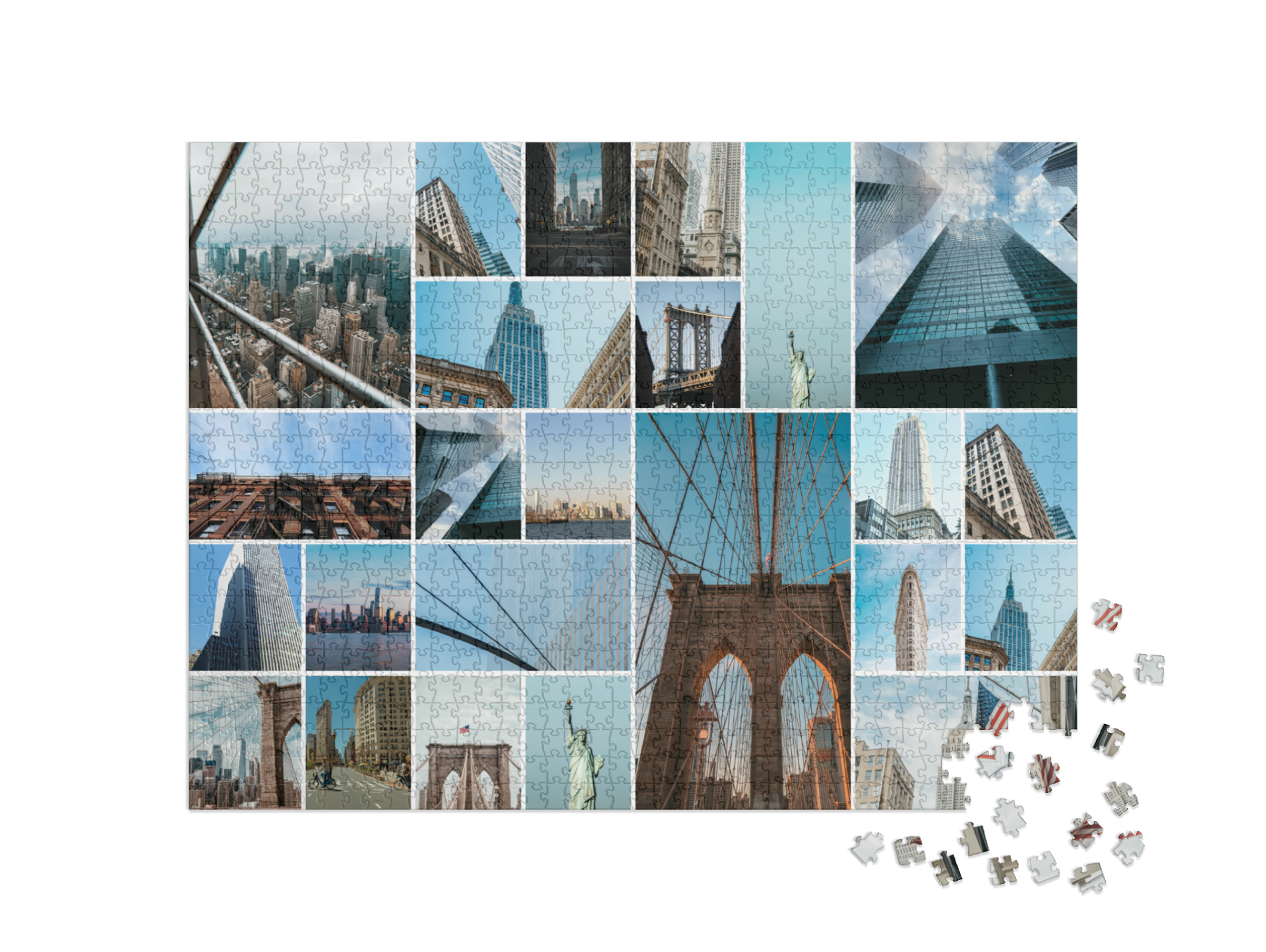 Puzzelcollage