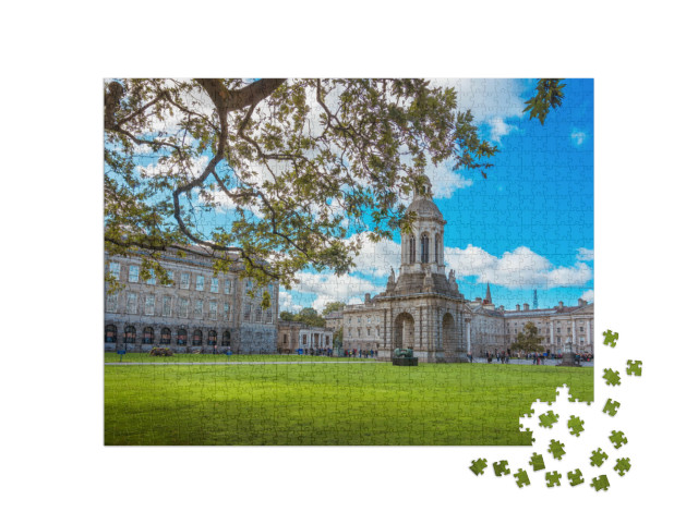 Puzzel 1000 stukjes „Trinity College, Dublin, Ierland“