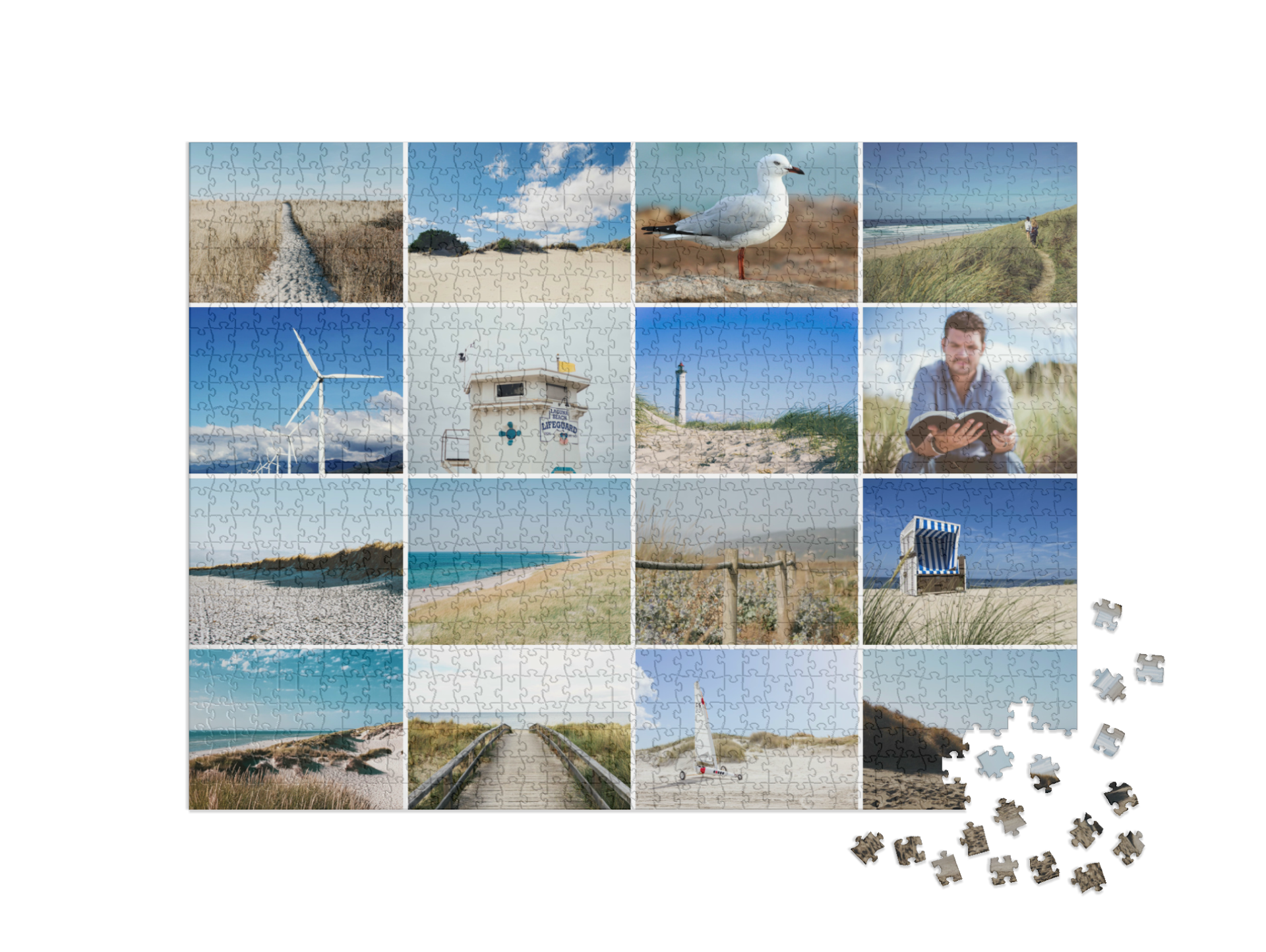 Puzzelcollage