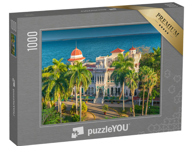 Puzzel 1000 stukjes „Palacio de Valle, Cienfuegos, Cuba“