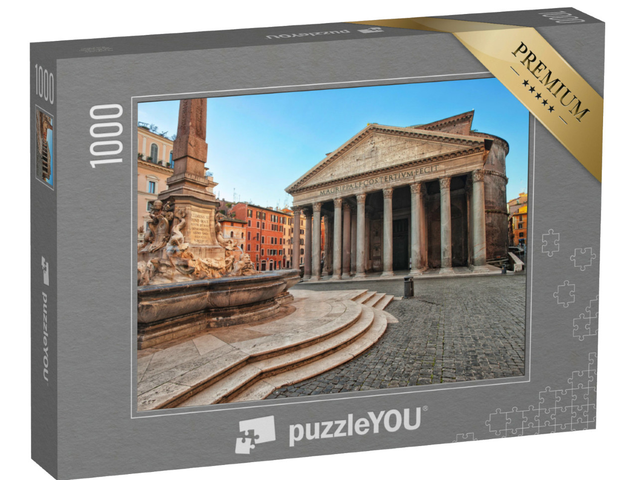 Puzzel 1000 stukjes „Pantheon, Rome, Italië“