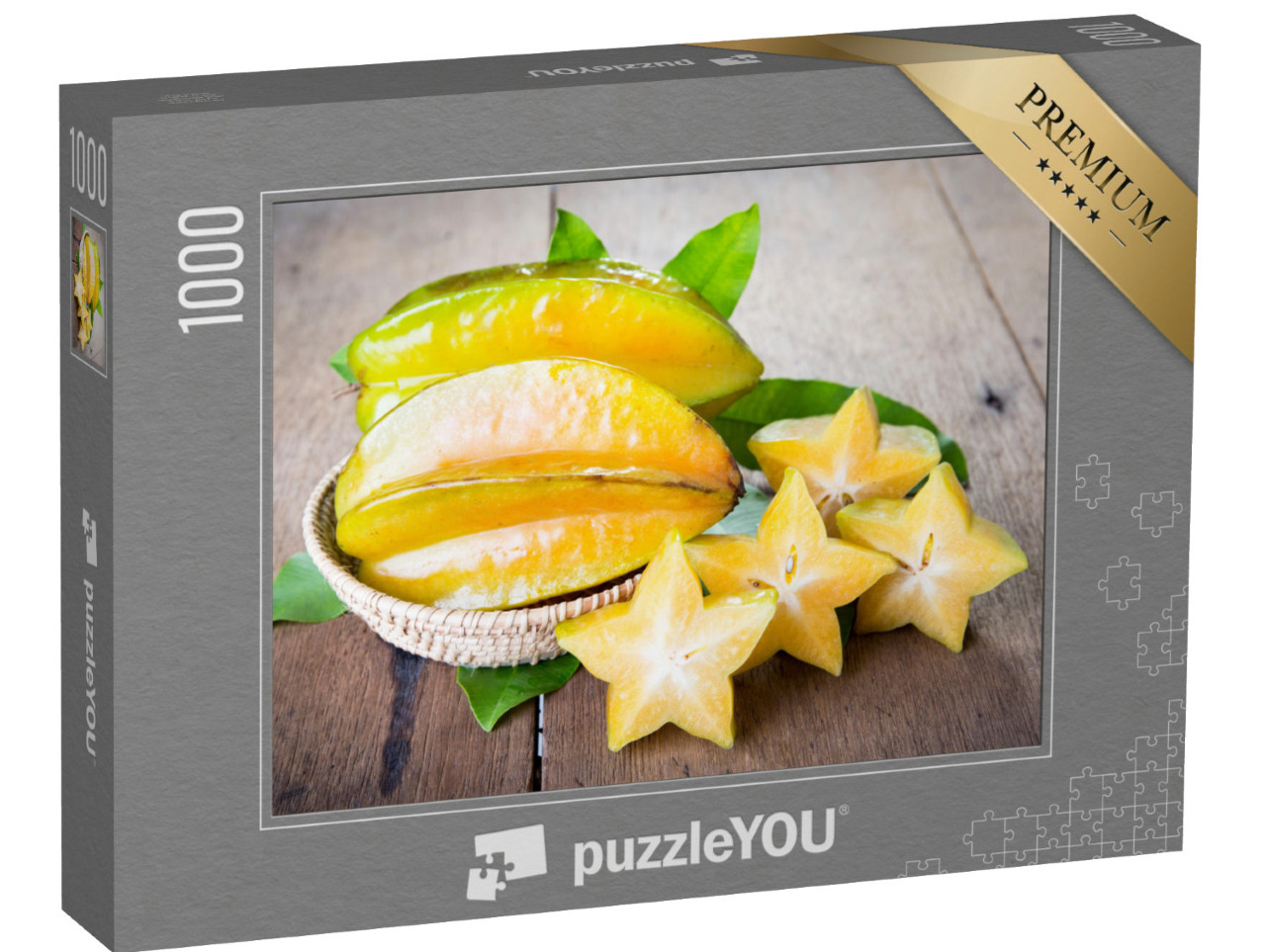 Puzzel 1000 stukjes „Sterfruit“