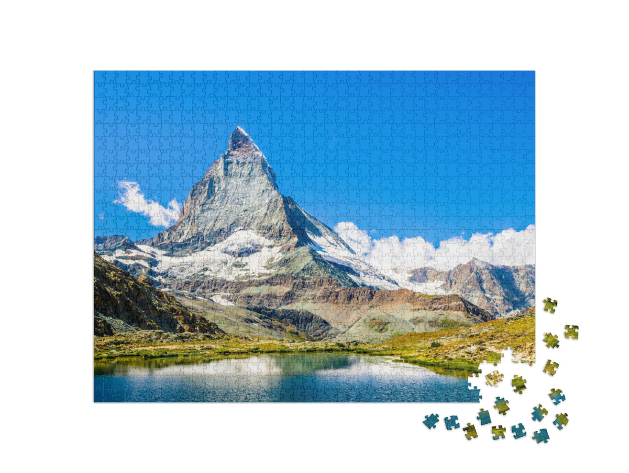 Puzzel 1000 stukjes „Matterhorn“