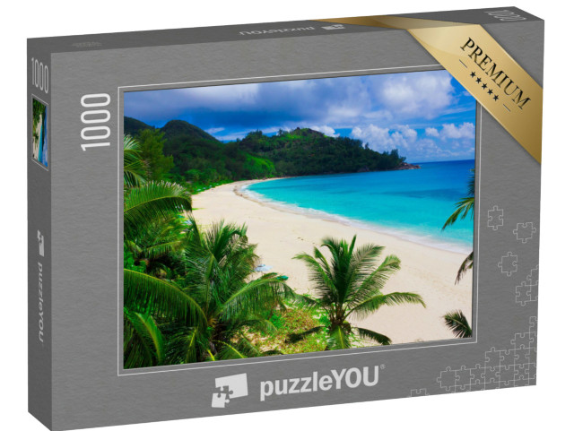 Puzzel 1000 stukjes „Zomerse zee“
