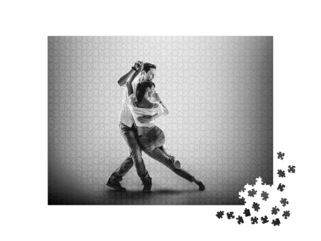 Puzzel 1000 stukjes „De kunst van dansen“