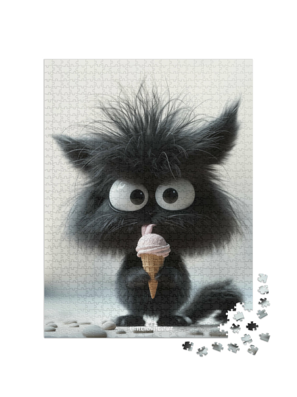 Puzzel 1000 stukjes „LITTLEMONSTERTIME: Sprinkle“