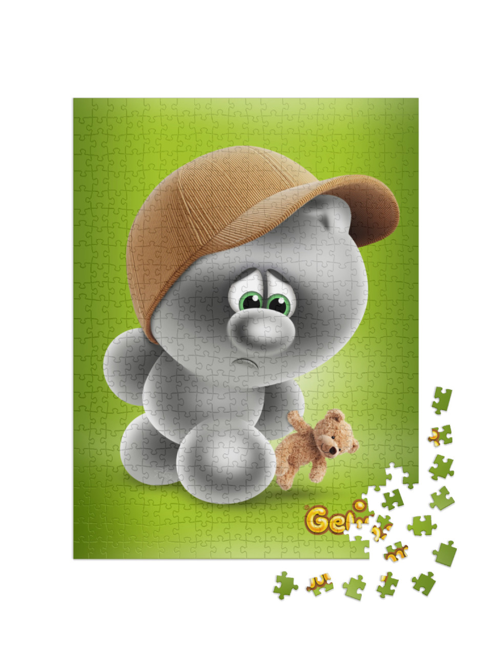 Puzzel 500 stukjes „Gelini Motz“