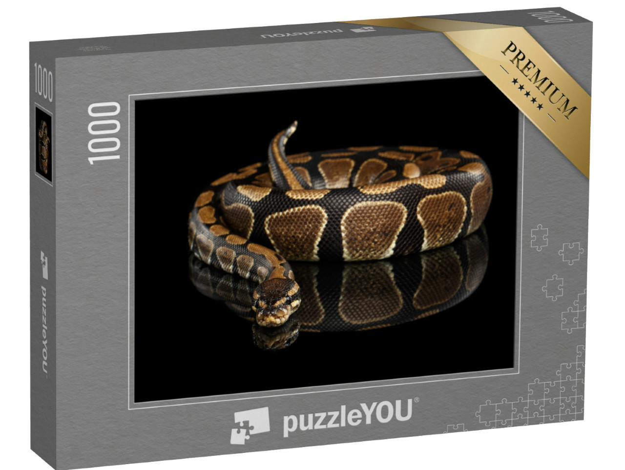 Puzzel 1000 stukjes „Koninklijke python“