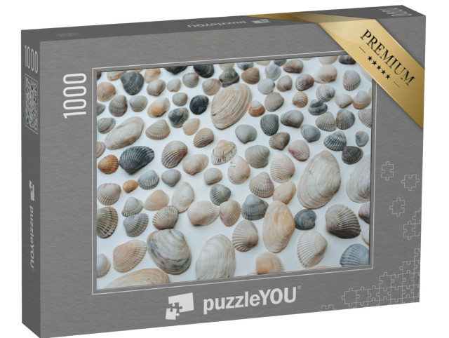 Puzzel 1000 stukjes „Veel mooie schelpen“